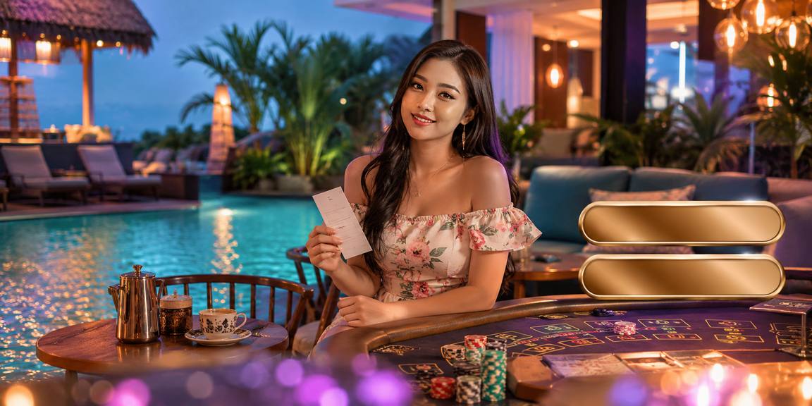 Buka meja Sic Bo pilihan anda